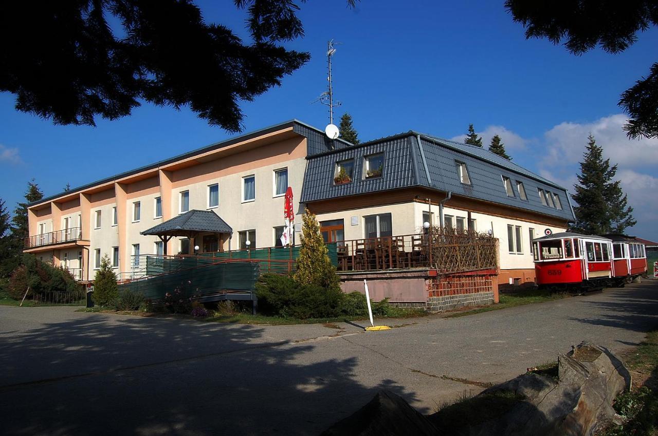Hotel Vrchovina Подоми Экстерьер фото