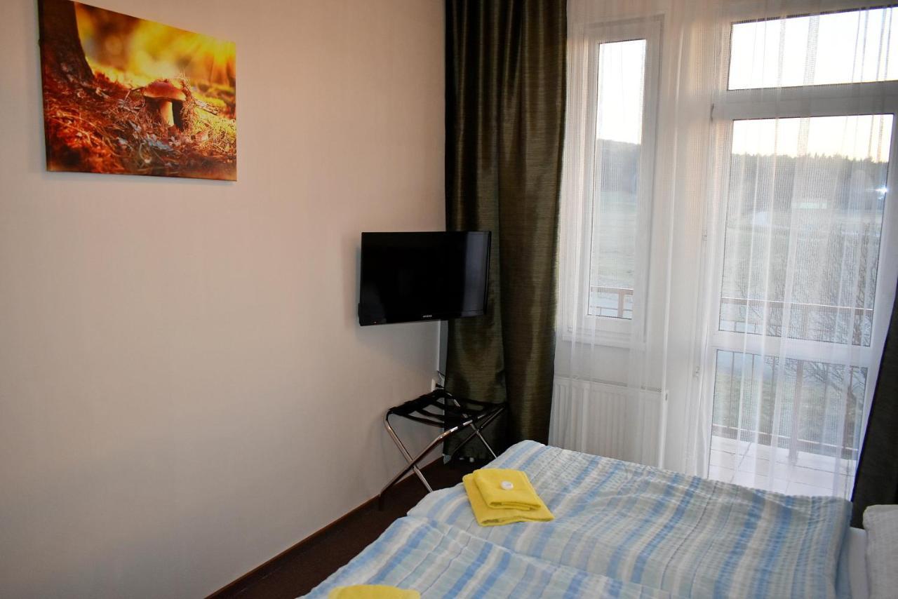 Hotel Vrchovina Подоми Экстерьер фото